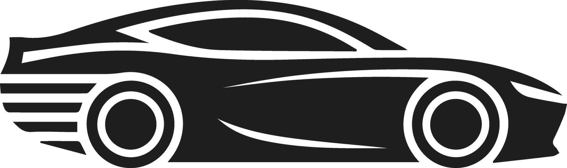 Car icon on white background vector