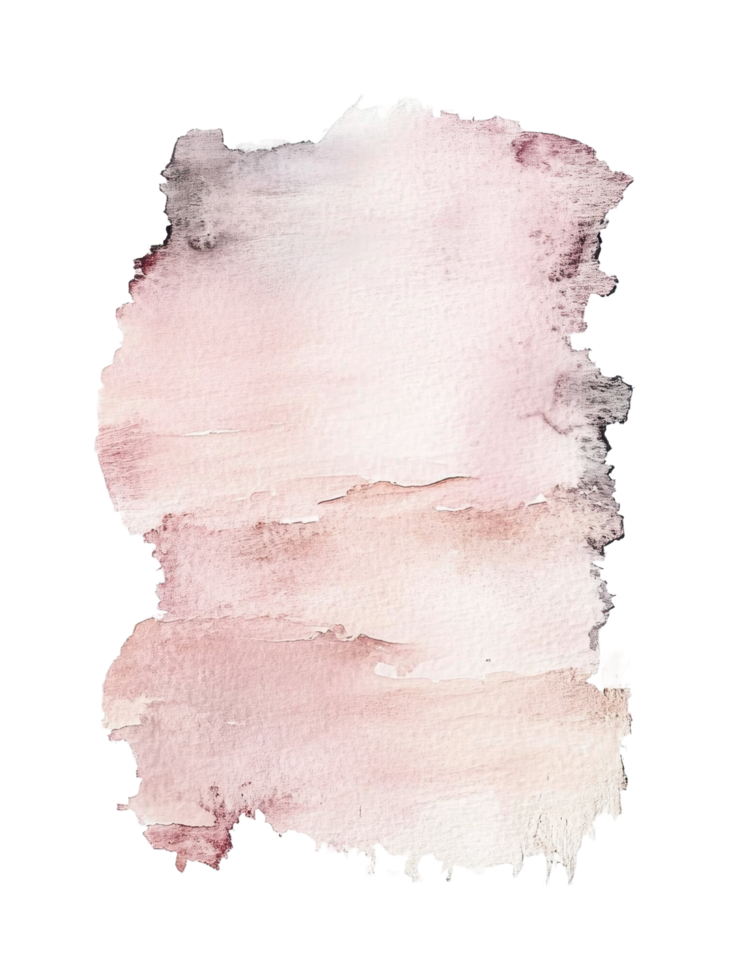 Abstract watercolor texture with soft pastel gradient png