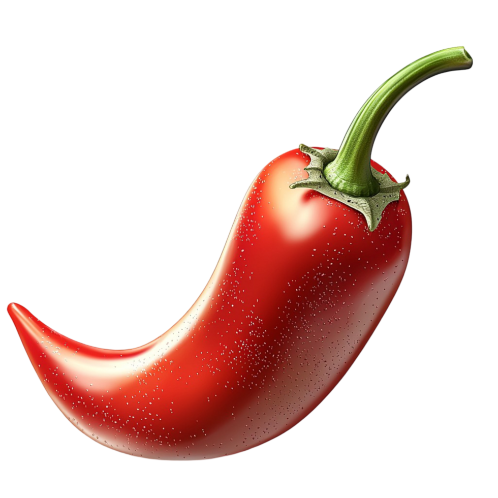 Chili is a red, spicy pepper often used as a kitchen cooking ingredient, known for its fiery heat and distinct flavor, which enhances the taste of dishes across various global cuisines. png