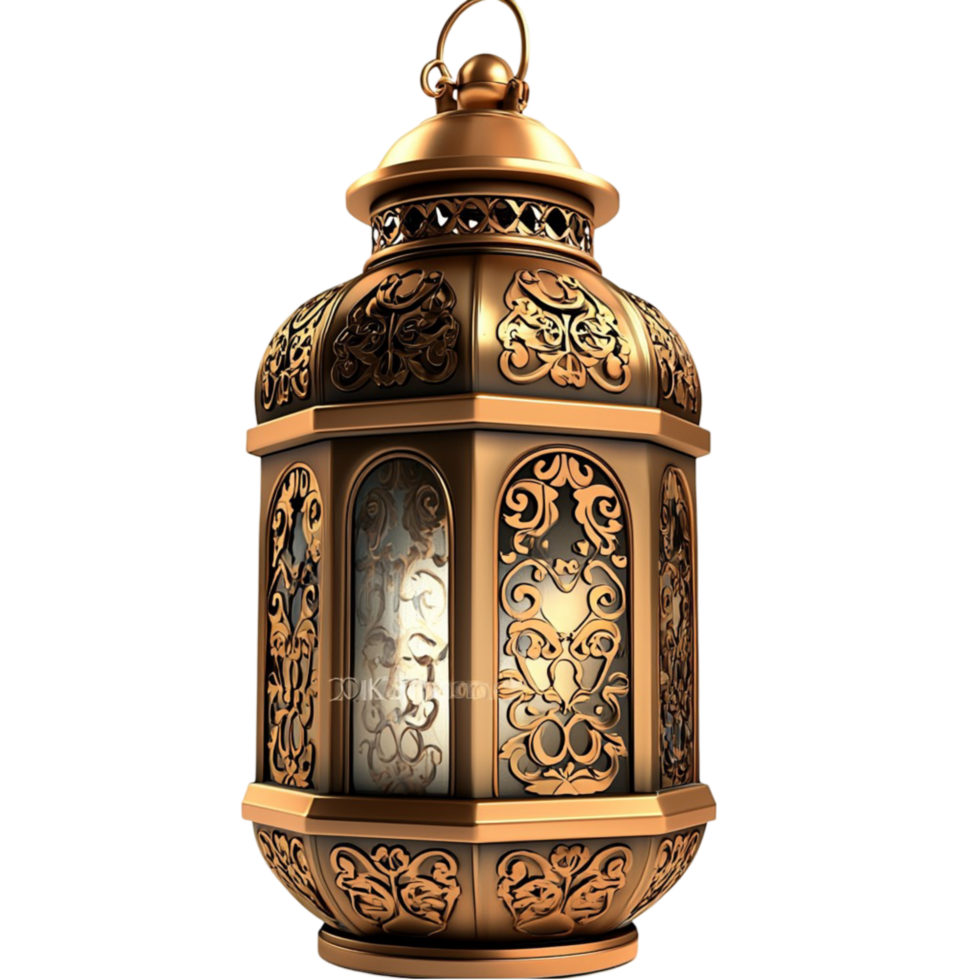 Ornate golden lantern intricate patterns and designs, elaborate golden lantern featuring intricate patterns and ornate designs, capturing a sense of mystique and warmth its rich craftsmanship. png