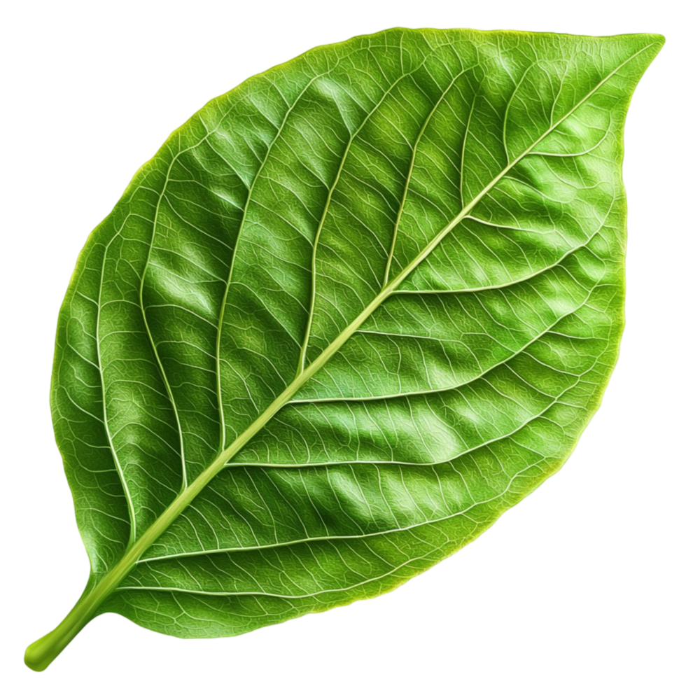 Leaf Green Fresh Plant Nature Decorative Element Natural Touch to Add Freshness and Tranquility to Your Home or Garden png