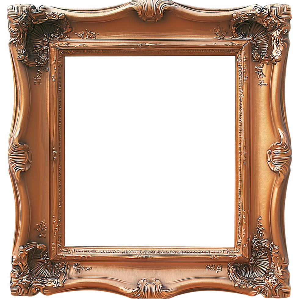 Frame Wooden Empty Classic Picture Wall Decor Perfect for Displaying Favorite s, Adding Personal Touches to Spaces png