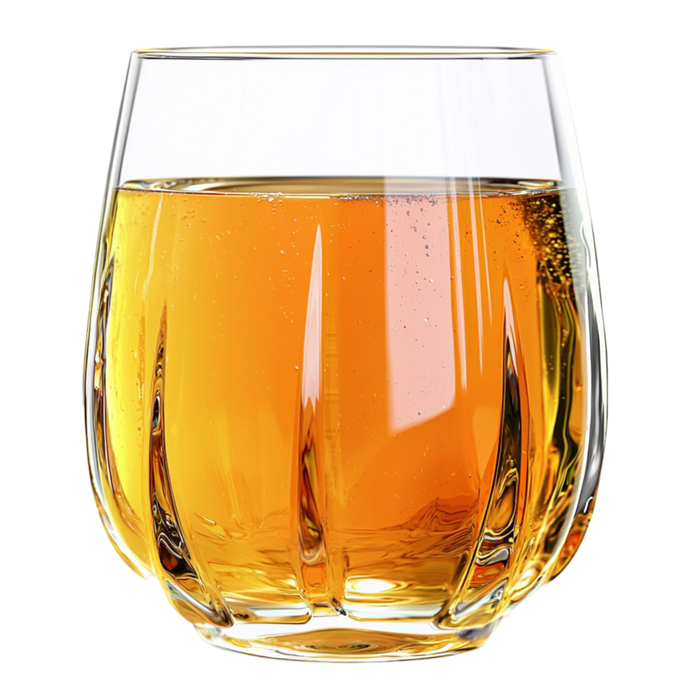 Glass Orange Juice Refreshing Beverage Drink Item Fresh Orange Juice Served in a Clear Glass Container Providing a Refreshing, Tangy, and Vitamin CRich Drink Ideal for Breakfast or Any Time of Day png