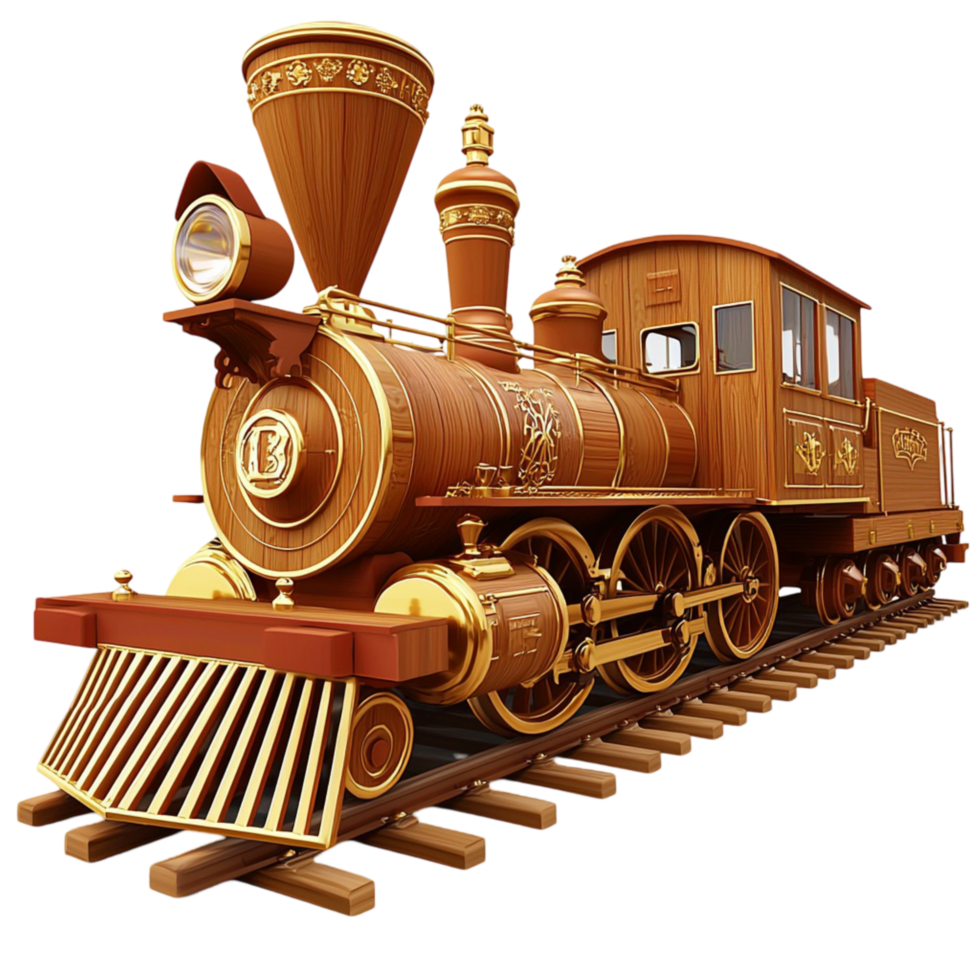 Toy Train Red Vintage Plaything Child Gift Bright Red Vintage Toy Train, a Fun and Nostalgic Plaything for Children and Collectors png