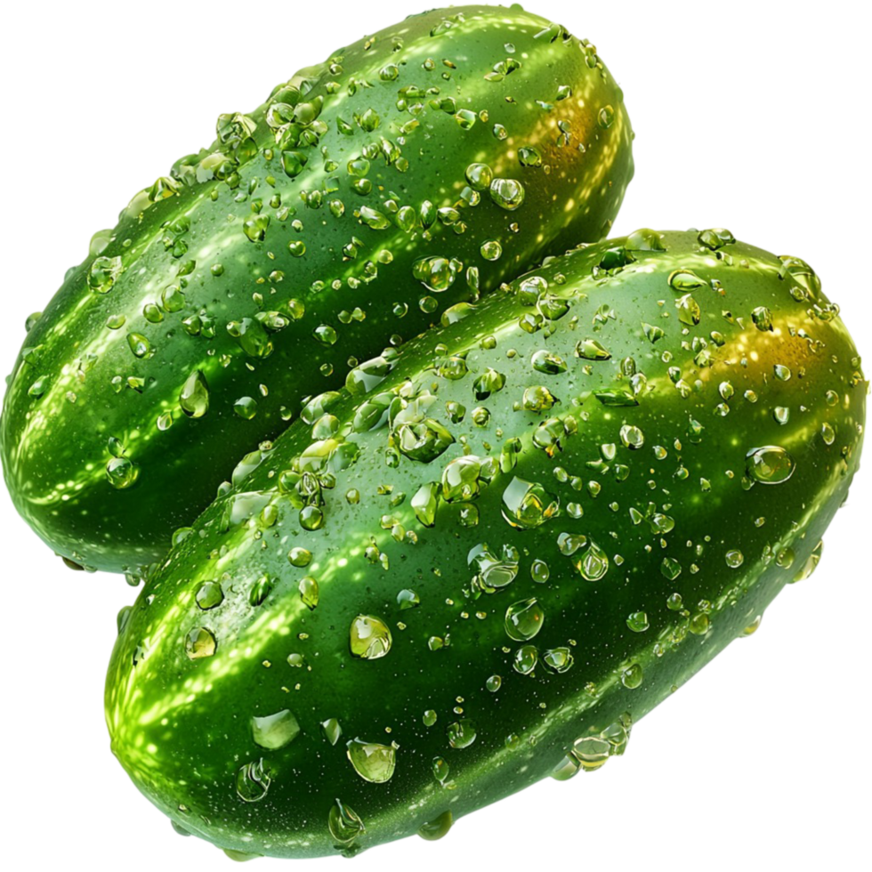Cucumber Green Fresh Vegetable Salad, Healthy Food Choice Packed Nutrients, Perfect for Refreshing Salads or Snacks png