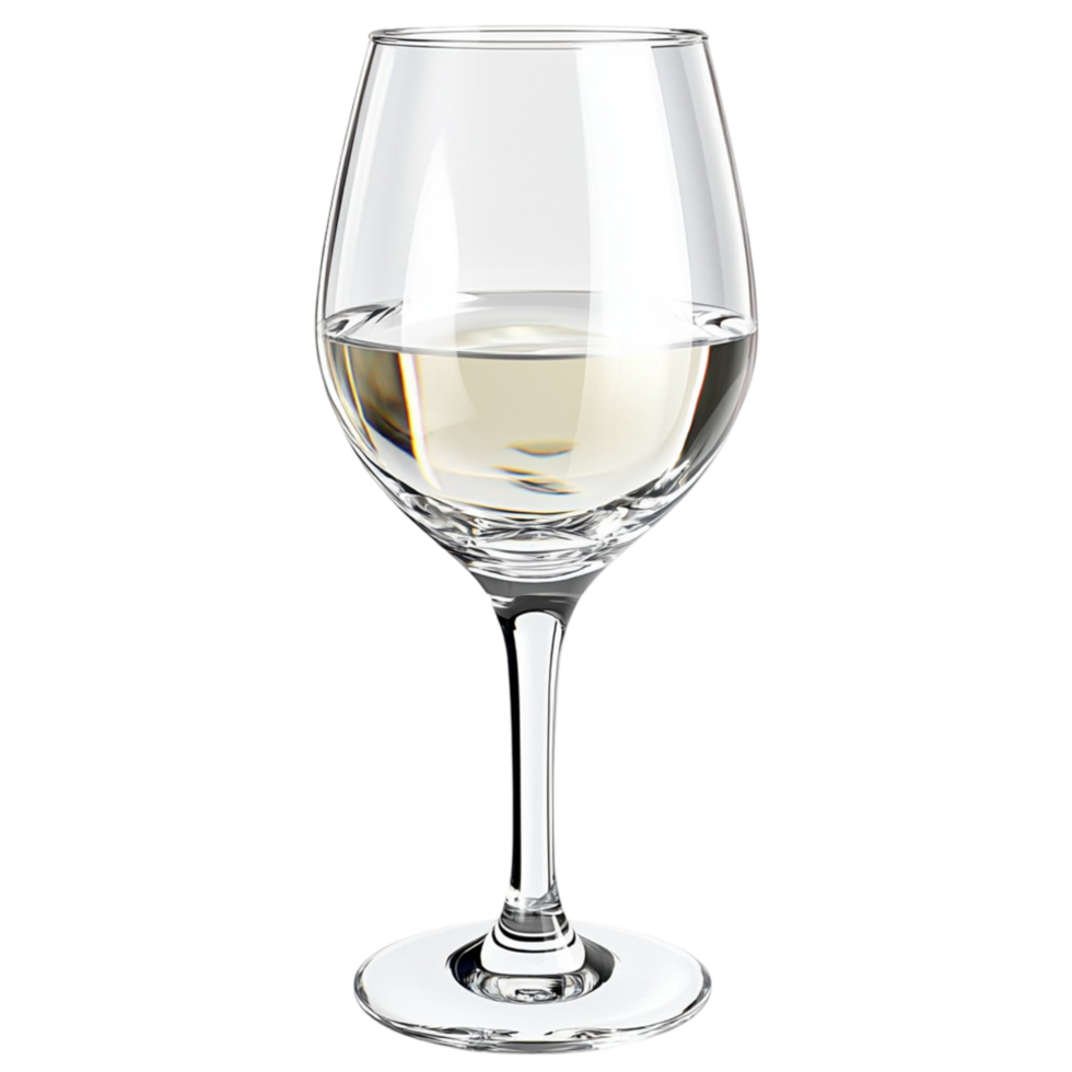 Crystal Wine Glass,Elegant crystal wine glass designed for luxury dining, refined tableware style, and sophisticated beverage service, perfect for celebratory moments and highend home dcor charm. png