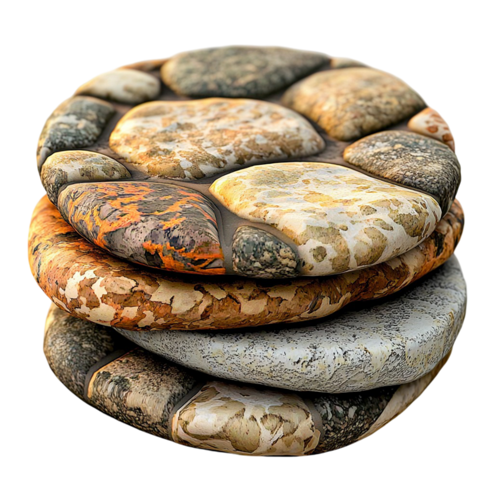 Stacked Bread Loaves Rustic Design Nature Inspired Elegance Charm png