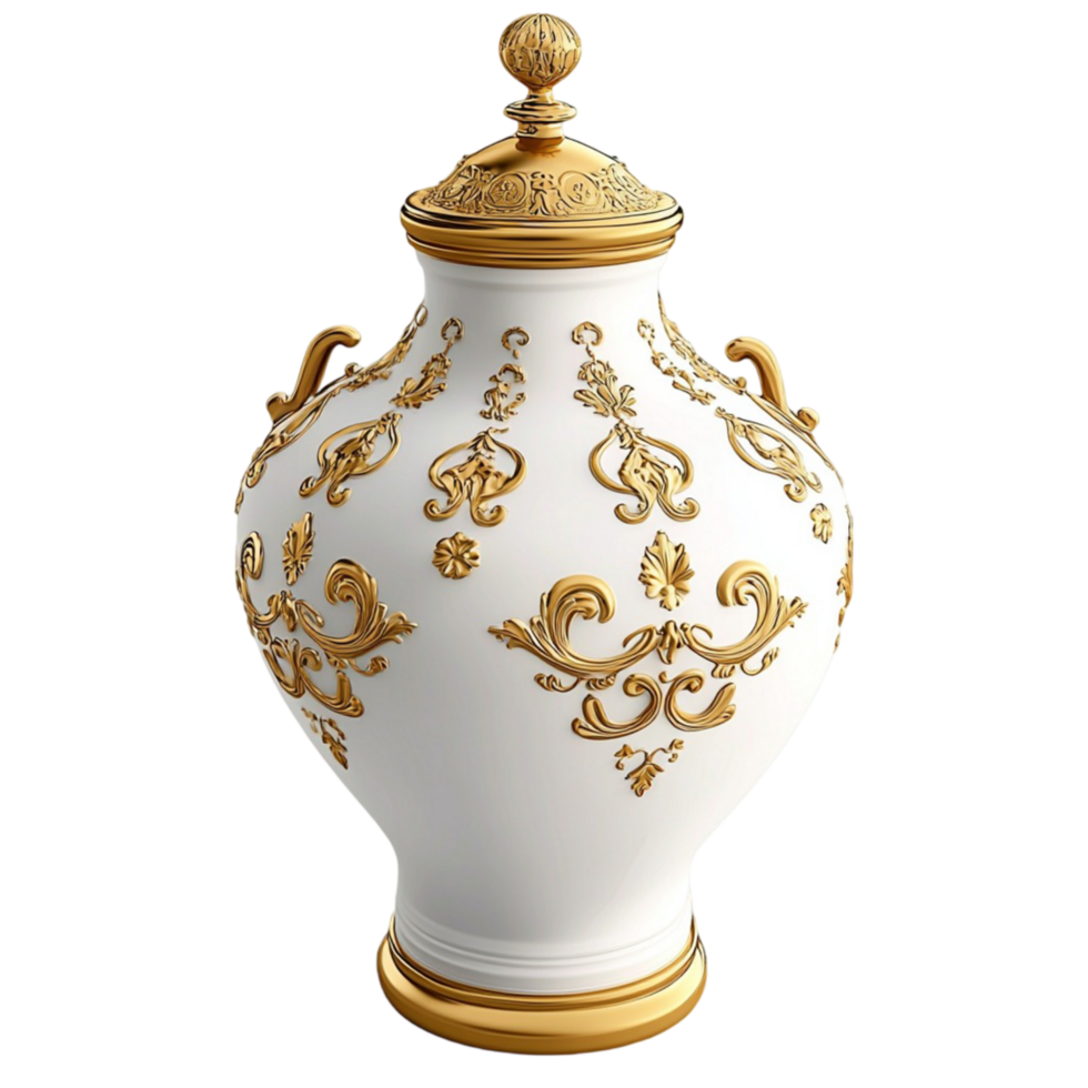White Teapot ornate design representing elegant beverage service, sophistication, and charm, blending timeless style and functionalistry in refined teatime settings png