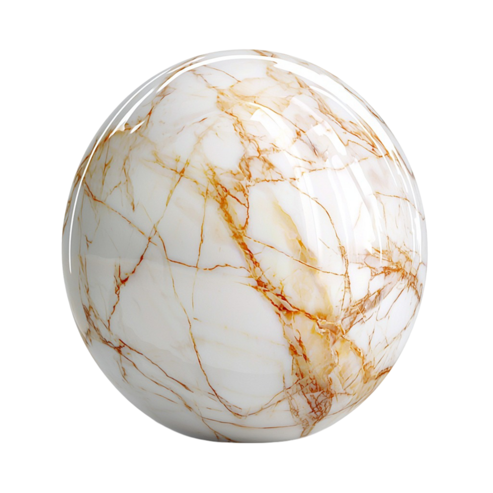 White Marble Orb Smooth Texture Representing Minimalist Decor, Pure Elegance, Symbolic Form, Modern Aesthetic, and Subtle Charm png
