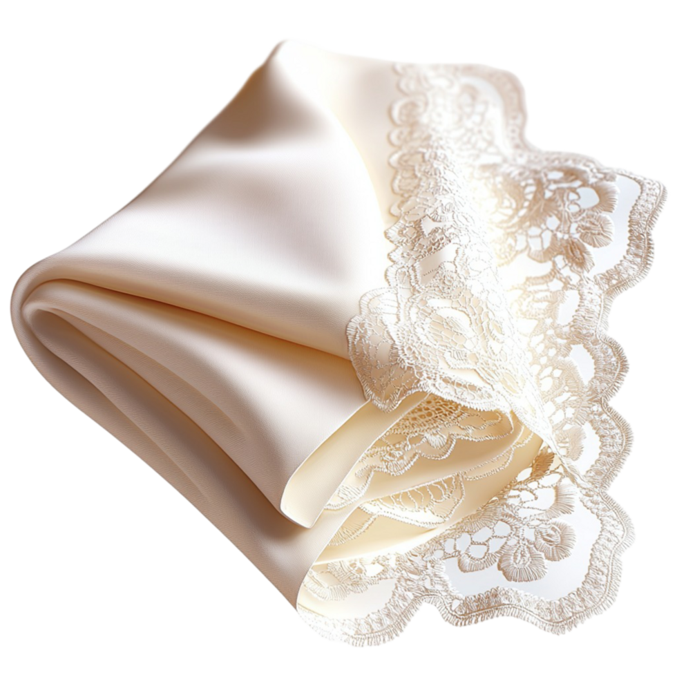 White Satin Fabric Draped Smooth Texture, An Elegant Decorative Piece that Adds Luxury and Charm, Perfect for Styling and Enhancing the Aesthetic of Any Room, Furniture, or Themed Display, png