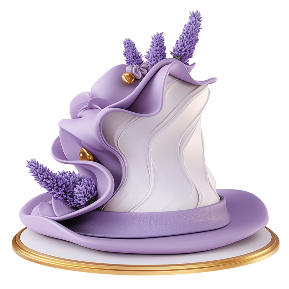 Purple Unicorn Figurine Whimsical Design Decorative Accent Delicate Craftsmanship Fantasy Charmistic Statement Piece Timeless Beauty Magical Element png