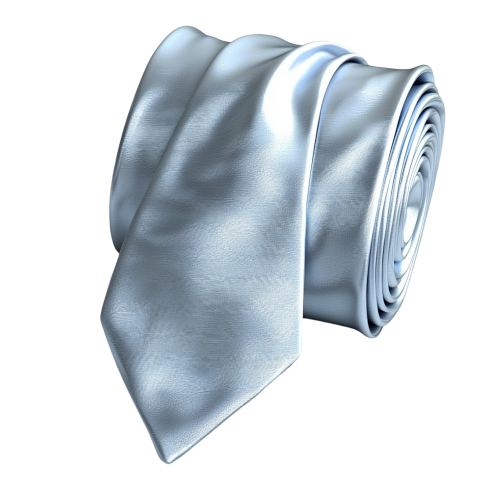 Blue Silk Tie Elegant Fashion Accessory Luxurious Texture Timeless Style Wardrobe Essential Statement Piece Classic Design Sophisticated Charm Beauty png
