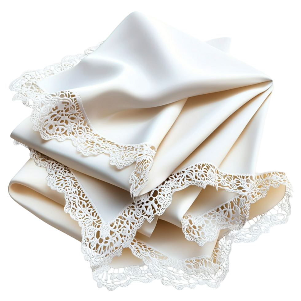 White Lace Fabric Elegant Decorative Accent Luxurious Texture Timeless Style Versatile Statement Piece Romantic Charm Delicate Craftsmanship Beauty Essential png