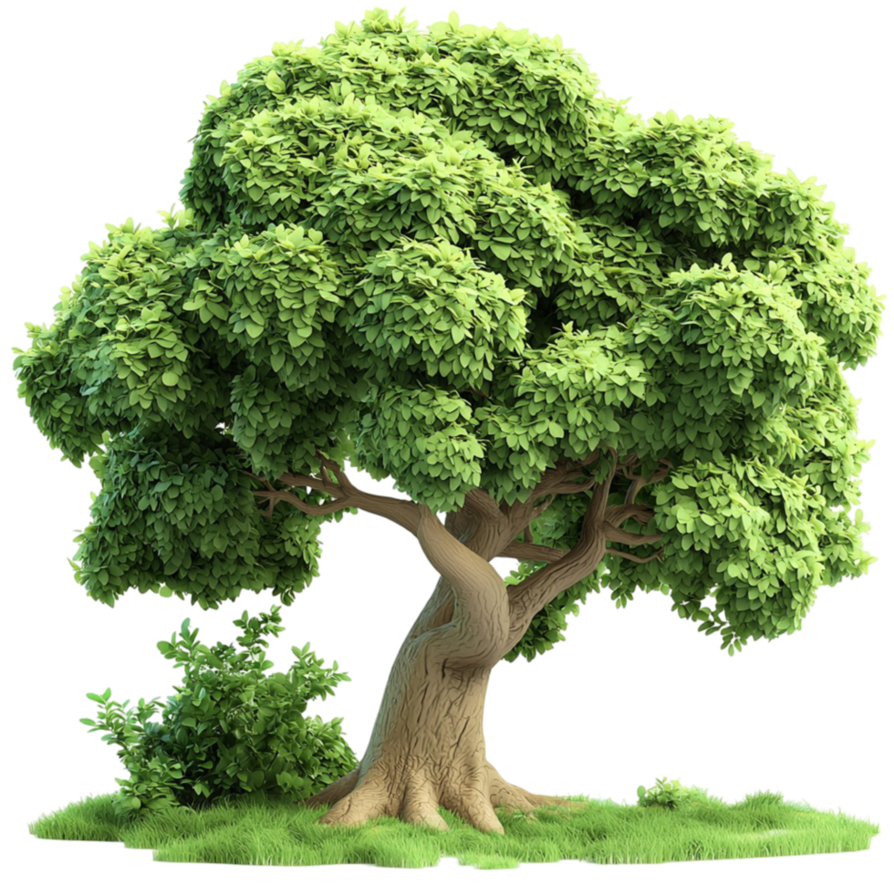 Green Tree Model Nature Beauty Decorative Accent Scenic Symbol Statement Piece Timeless Charm Delicate Craftsmanship Essential Beauty Charm Craftsmanship png