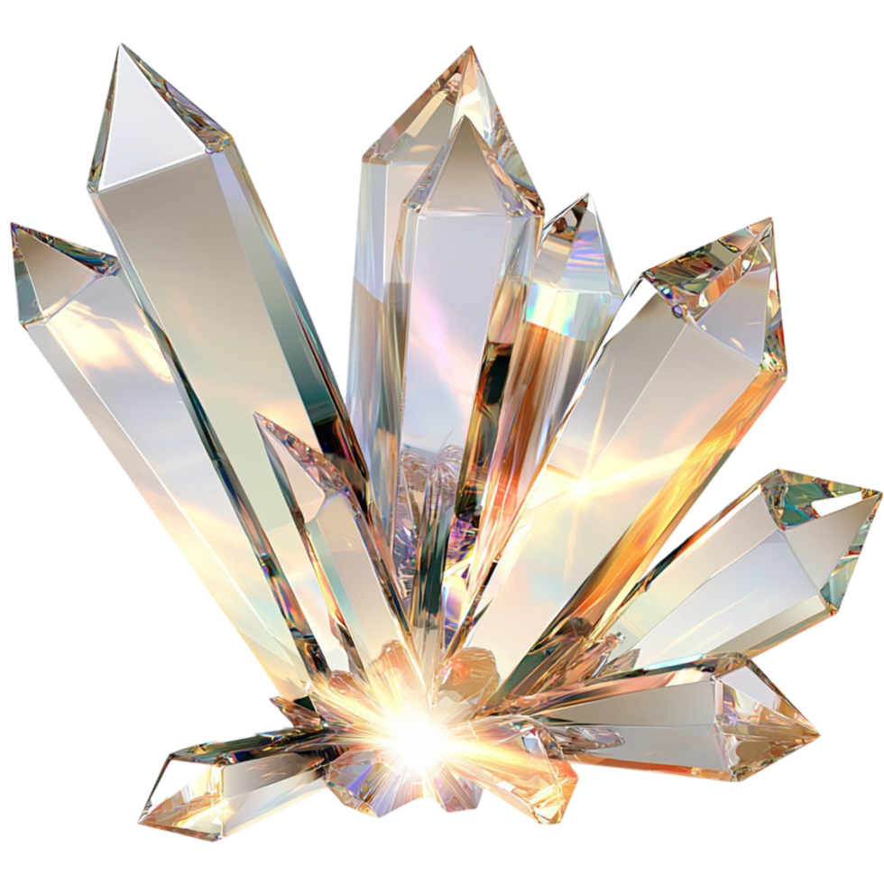 Crystal Gemstone Cluster Elegant Decorative Piece Luxurious Design Statement Accent Timeless Beauty Delicate Craftsmanship Essential Beauty Charm Craftsmanship png