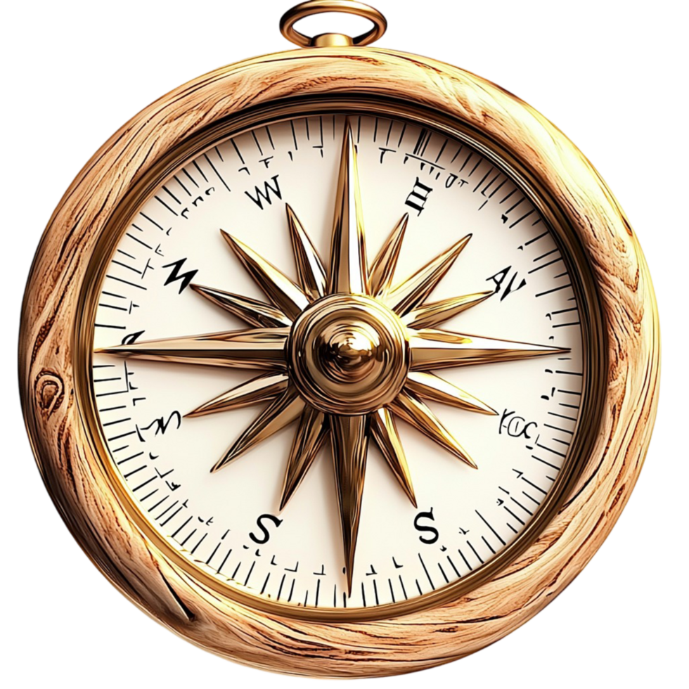 Antique Pocket Watch Gold Frame and Roman Numerals Representing a Vintage Timepiece and Elegant Accessory Full of Nostalgic Value and Classic Horological Craftsmanship png