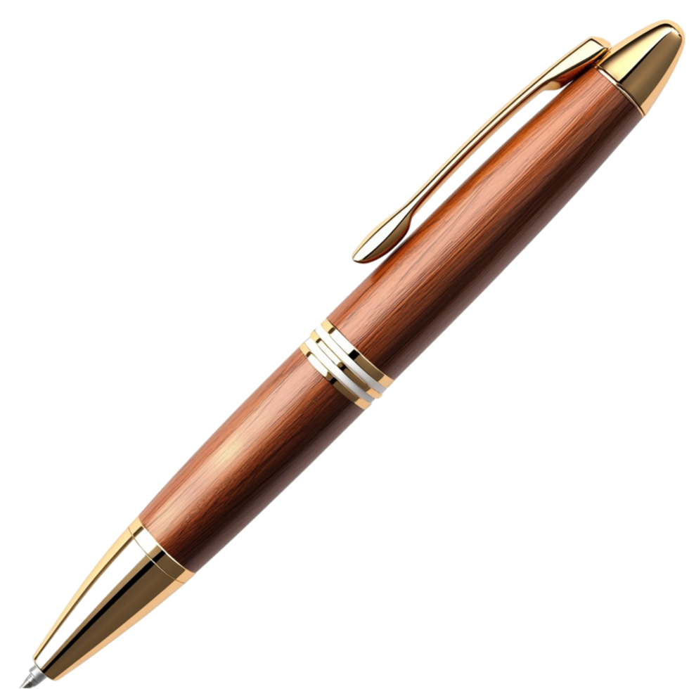 Fountain Pen Gold Nib and Elegant Vintage Design Showcasing Writing Toolistic Flair Perfect for Essential Office Use and Sophisticated Style Classic Charm andistic Expression png