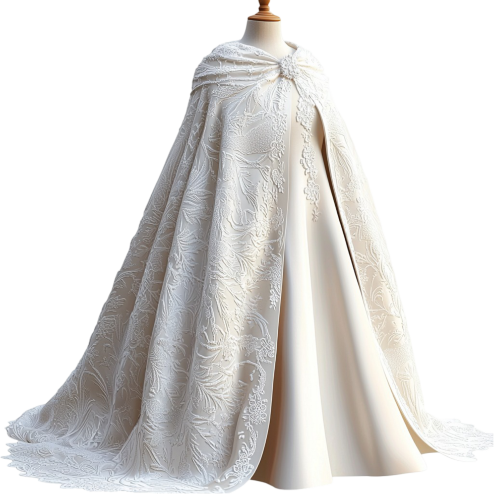 White Veil Draped Fabric Elegant Design Bridal Accessory Luxurious Wedding Charm Essential png