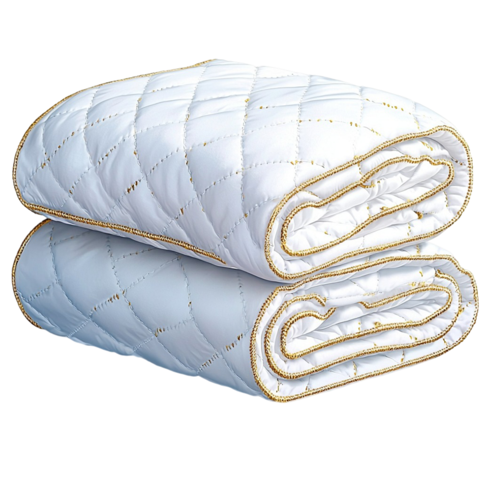 Soft White Towels Stacked Neatly Representing Cleanliness Comfort Luxurious Spa Experience png