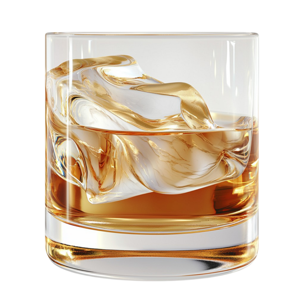Crystal Glass Ice Cubes Elegant Design Luxurious Drinkware Vintage Table Setting Charm png