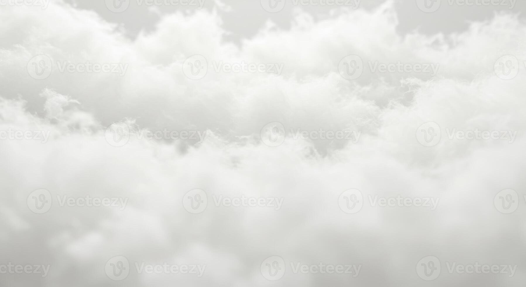 White Fluffy Cloud Texture photo