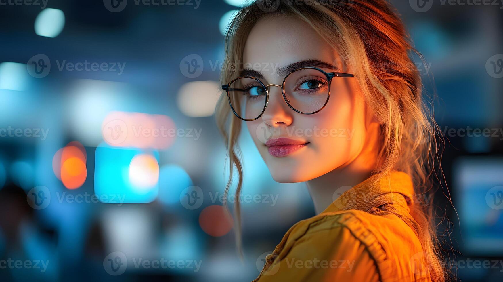A digital artist carefully editing an image while reviewing copyright policies. photo