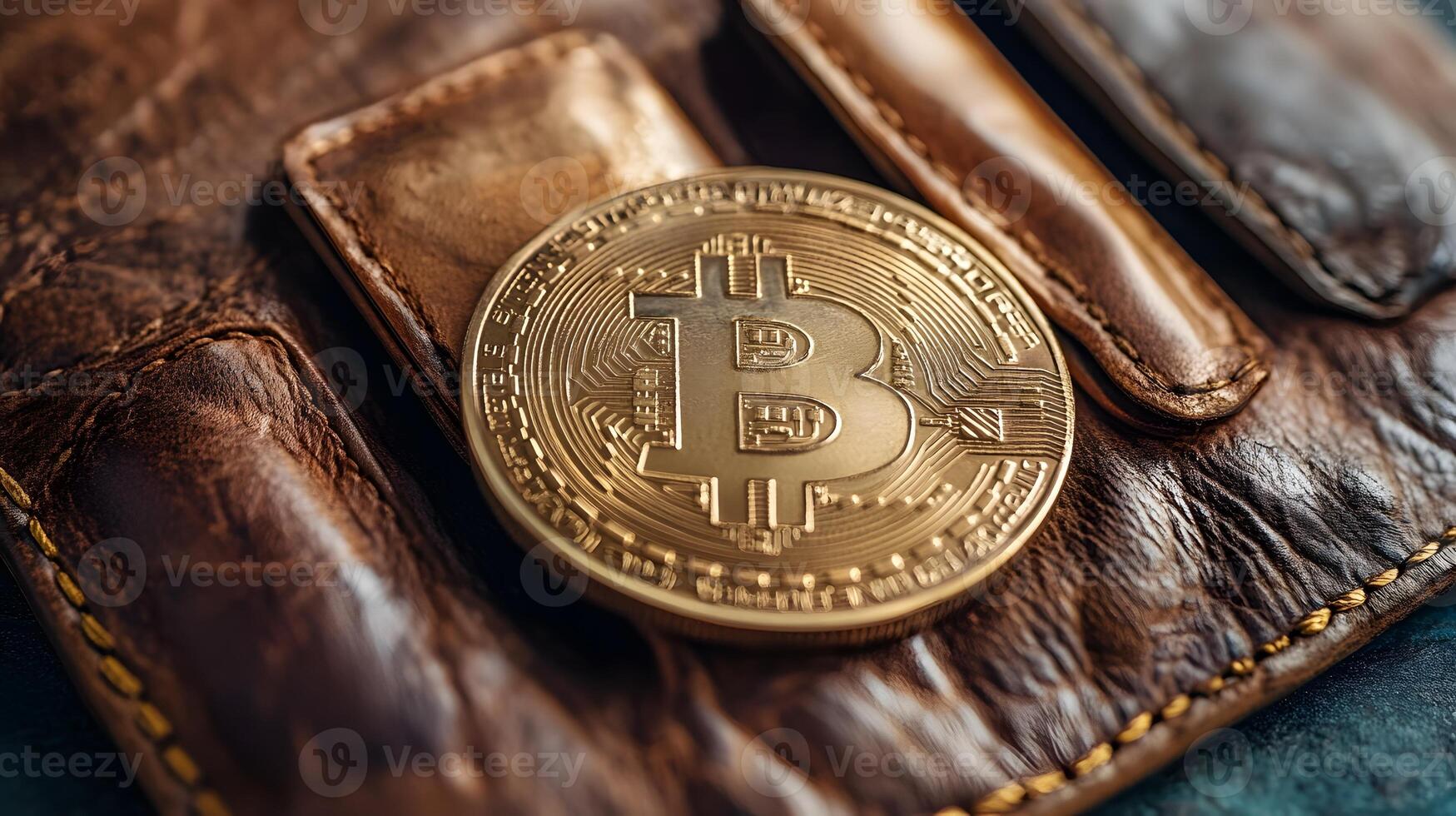 A secure digital wallet storing multiple cryptocurrencies photo