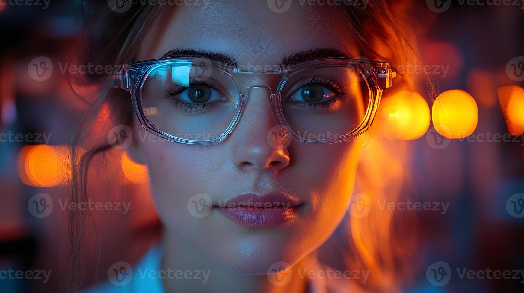 A scientist working on a next-generation quantum communication network photo
