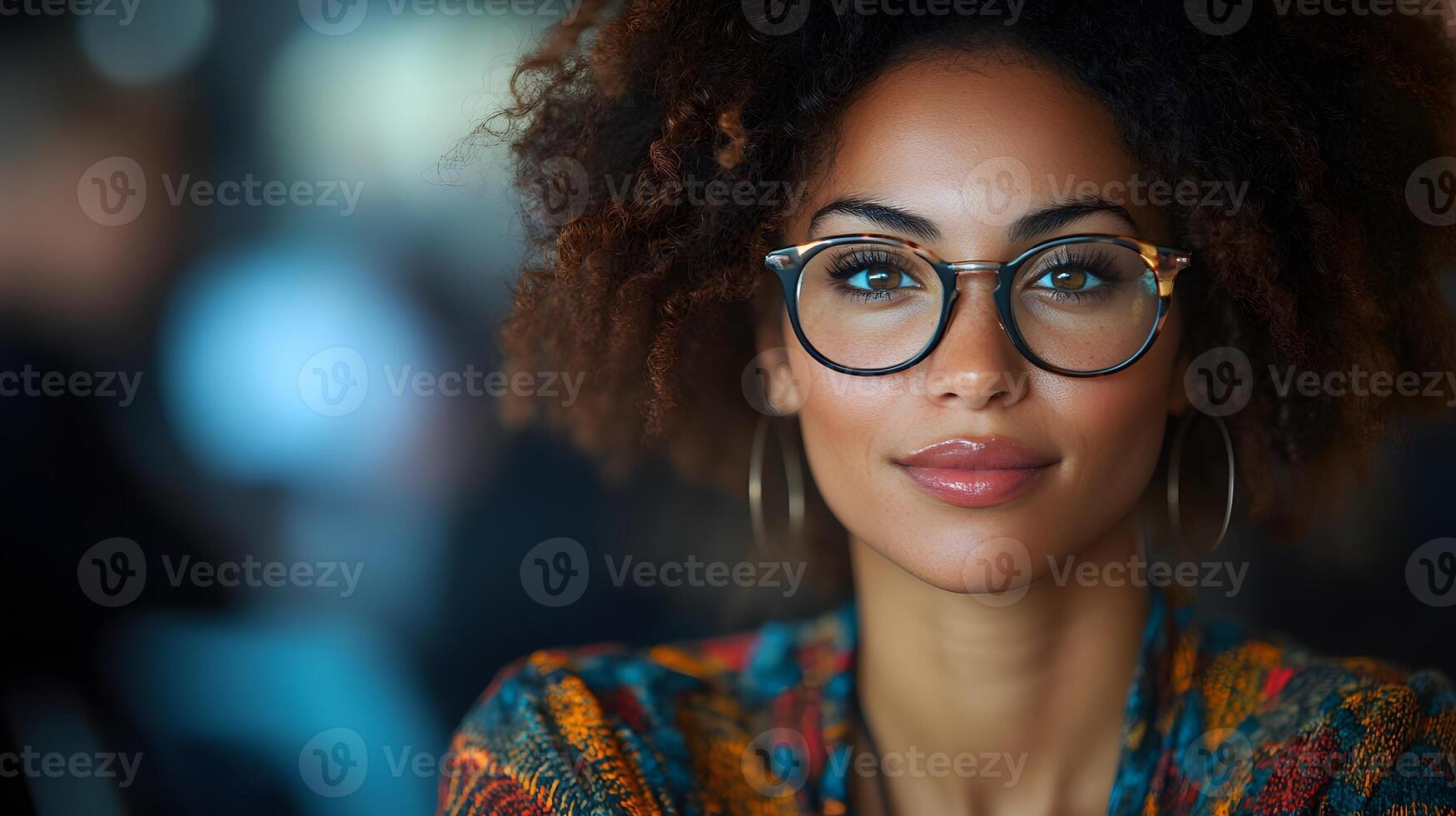 digital artist carefully editing an image while reviewing copyright policies photo