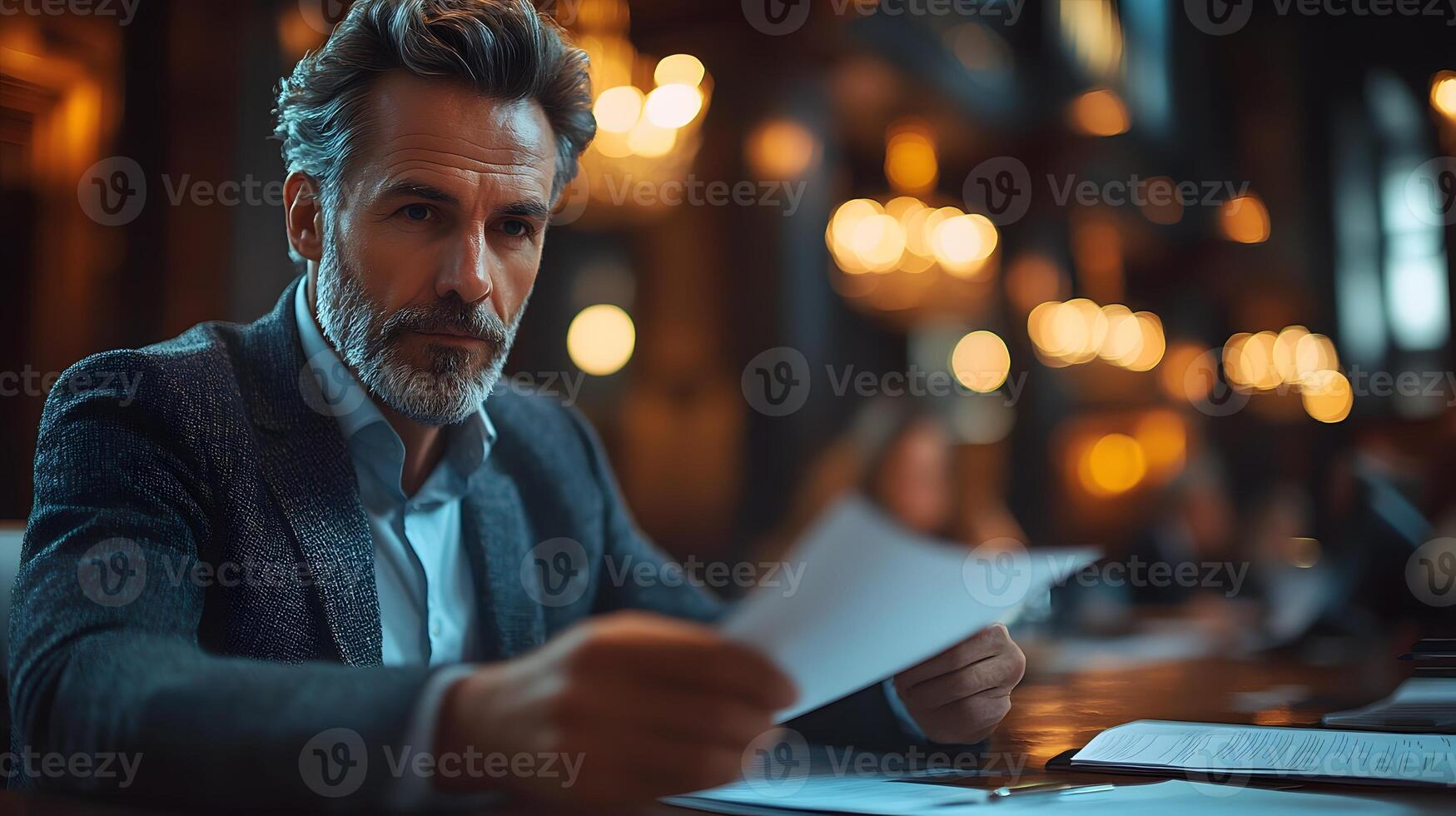 A responsible contributor verifying commercial and editorial image categories photo