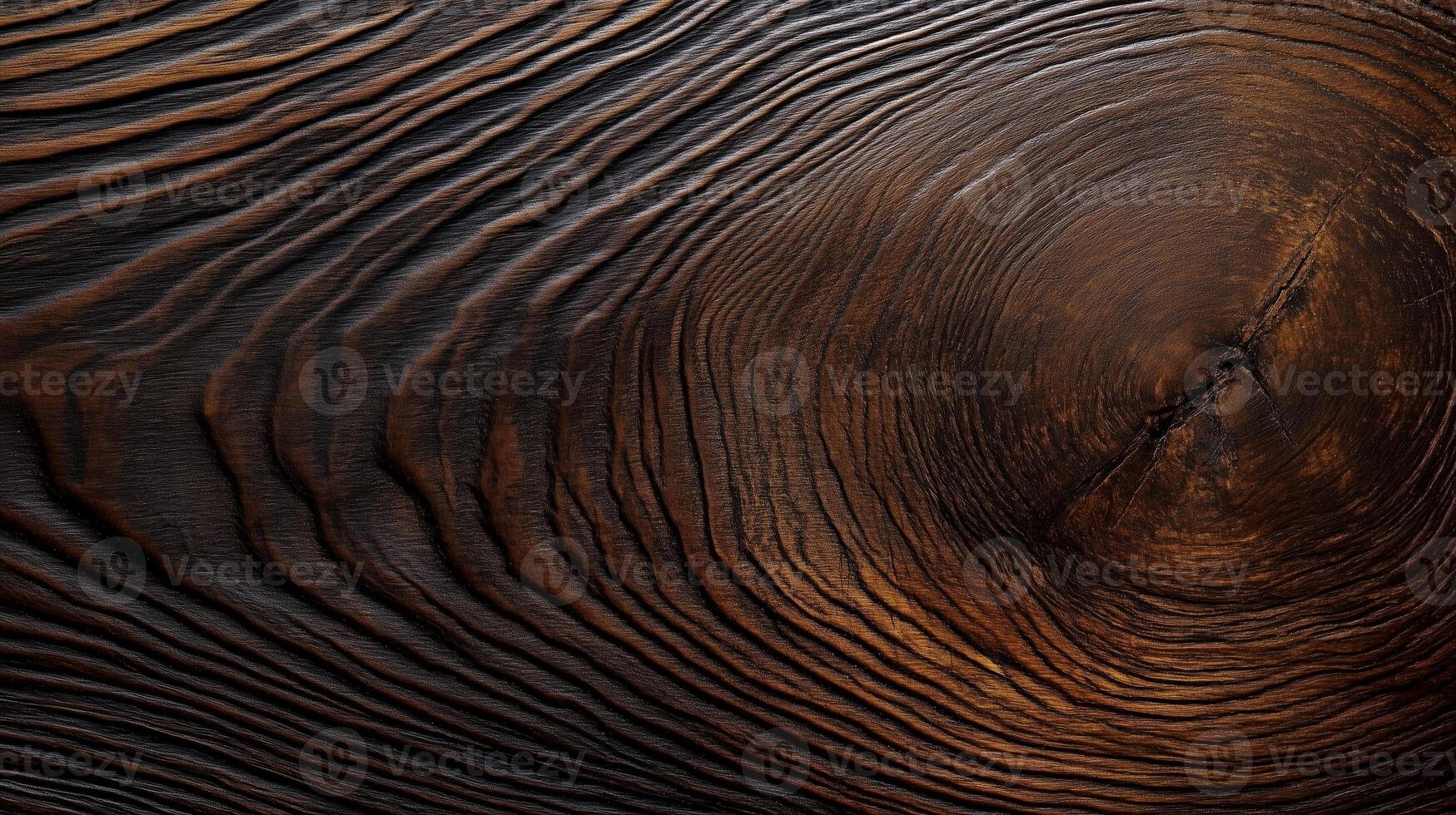A close up of a wood texture with a circular pattern photo