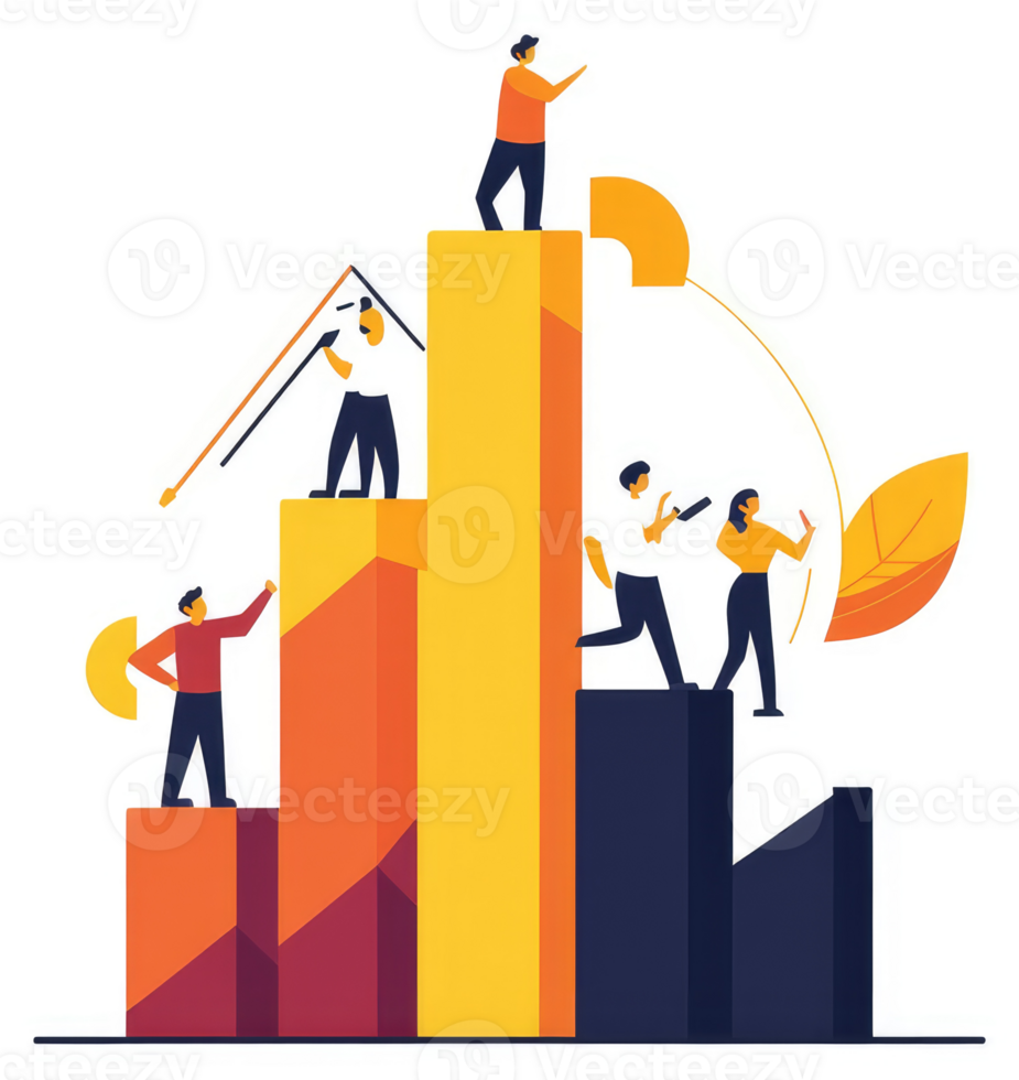 Collaborative teamwork propels individuals and organizations to success. png