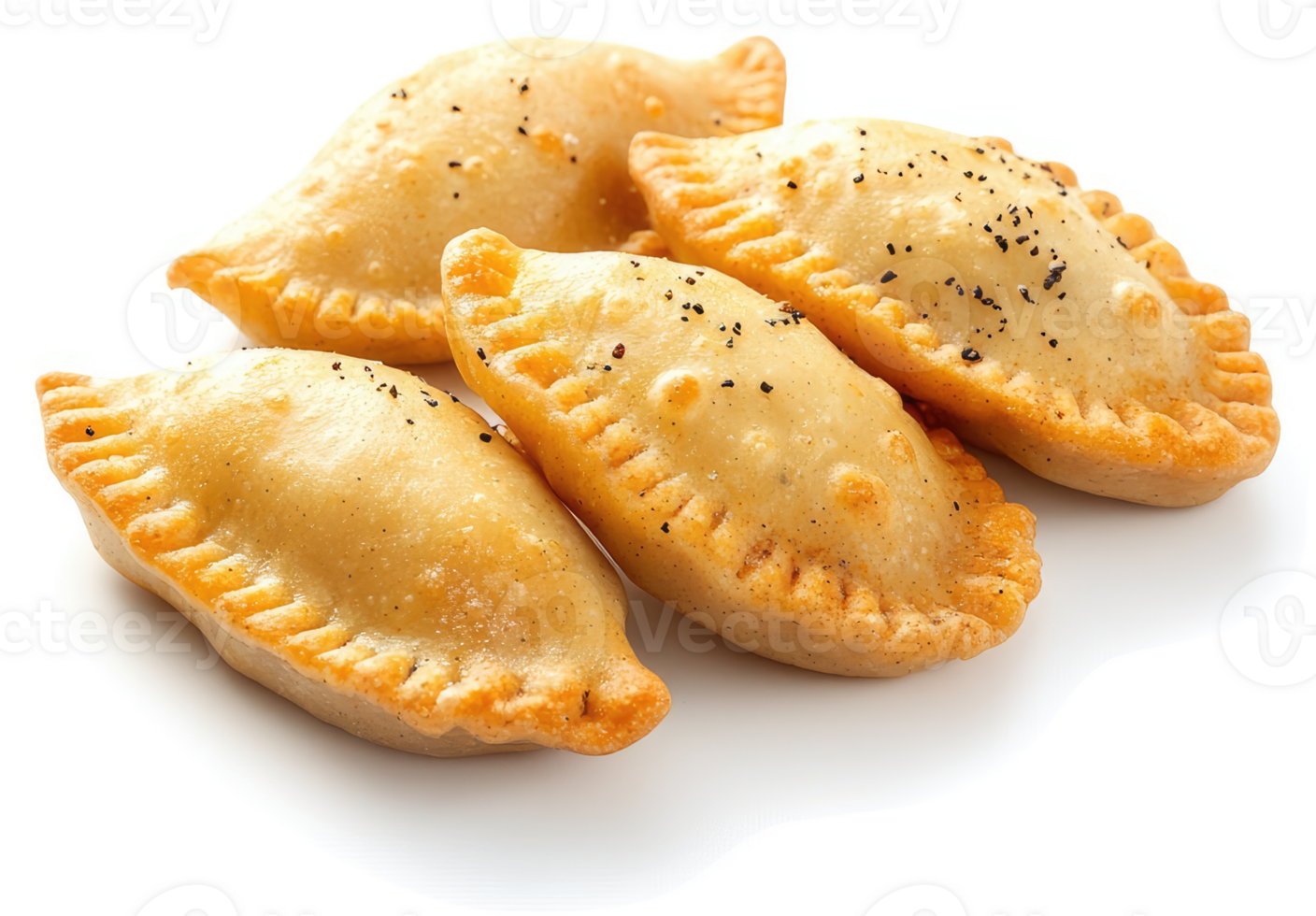 Golden, spiced pastries with a flaky crust. png