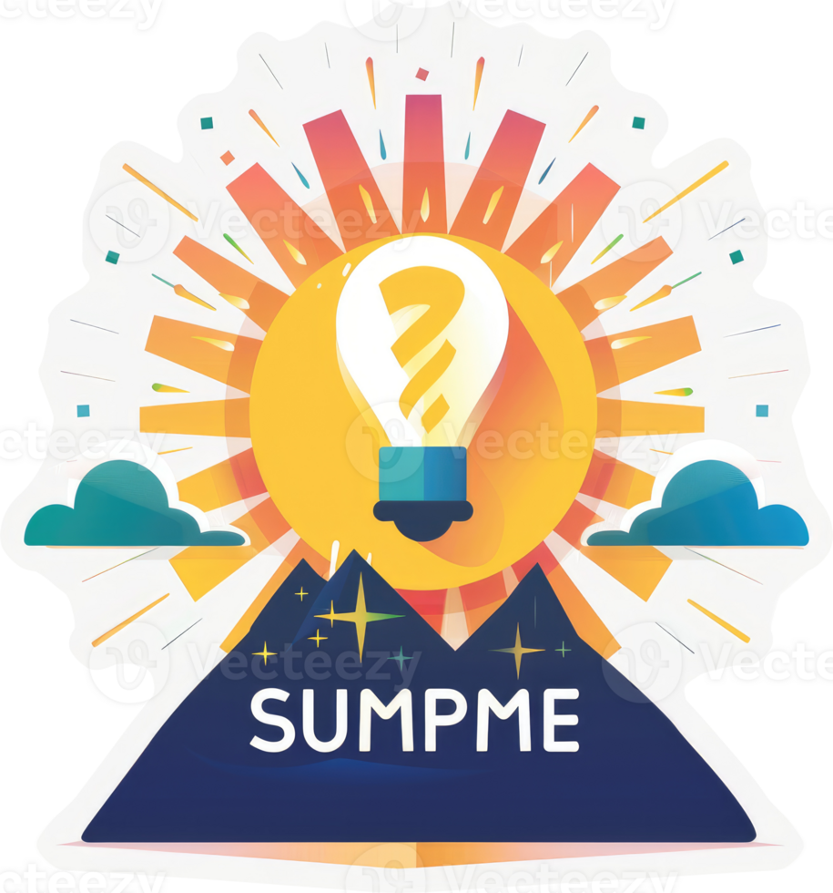 A vibrant illustration of sumpme, signifying innovation and inspiration. png