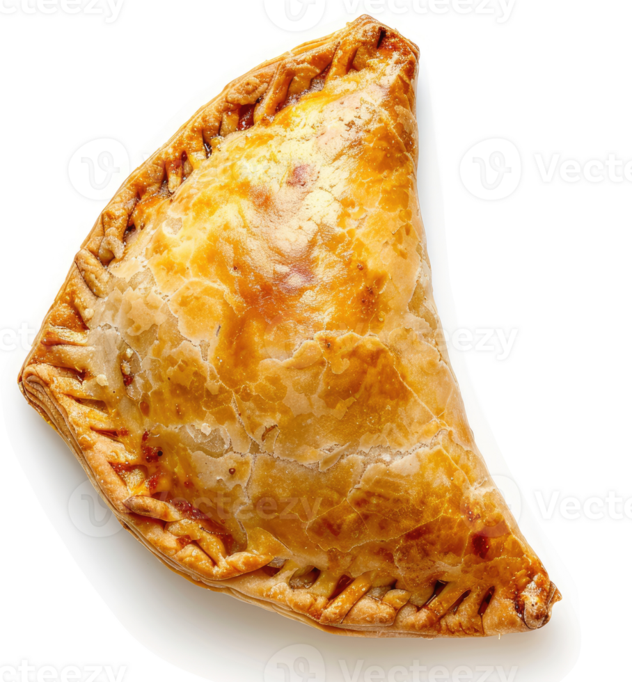 A golden-brown, savory, triangular pastry. png