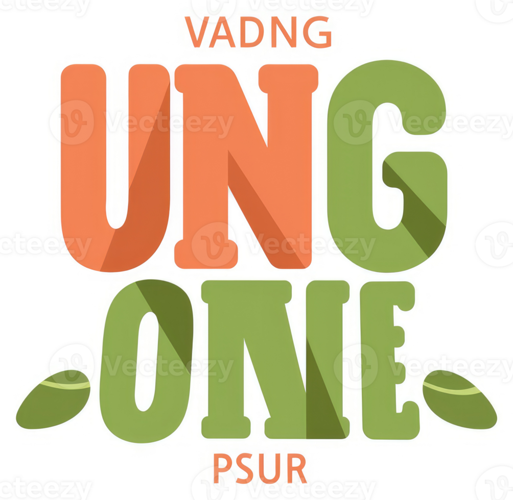 The vibrant logo for Ung One, a PSUR initiative. png