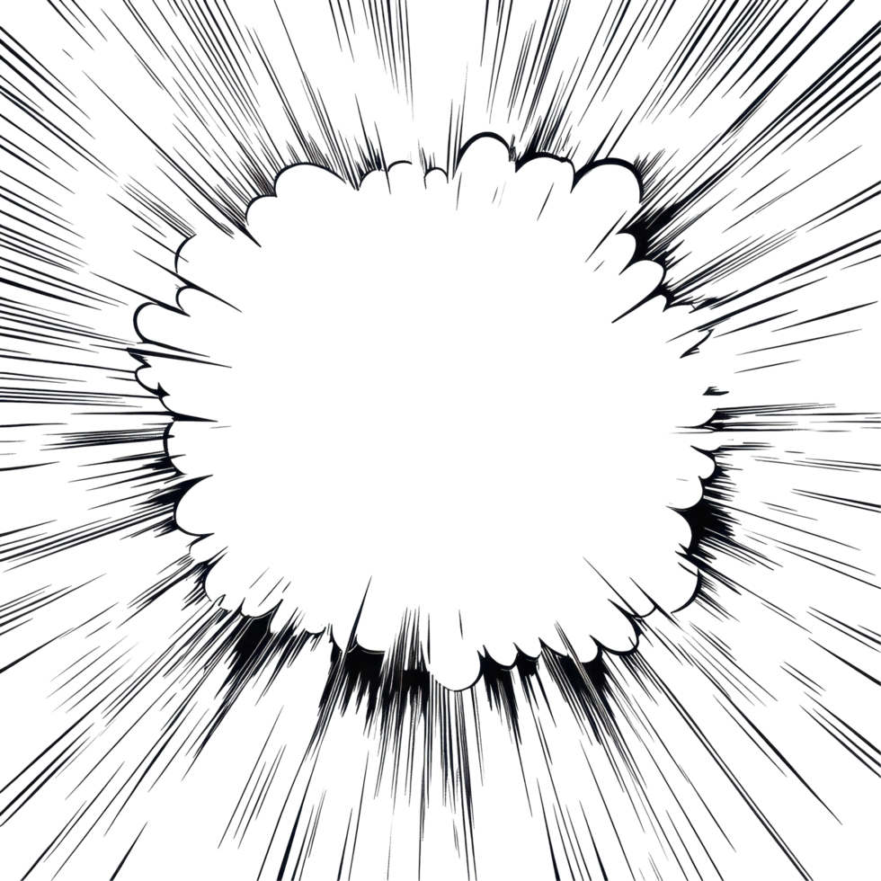 Exploding cosmic rays radiate outward from a central void. png