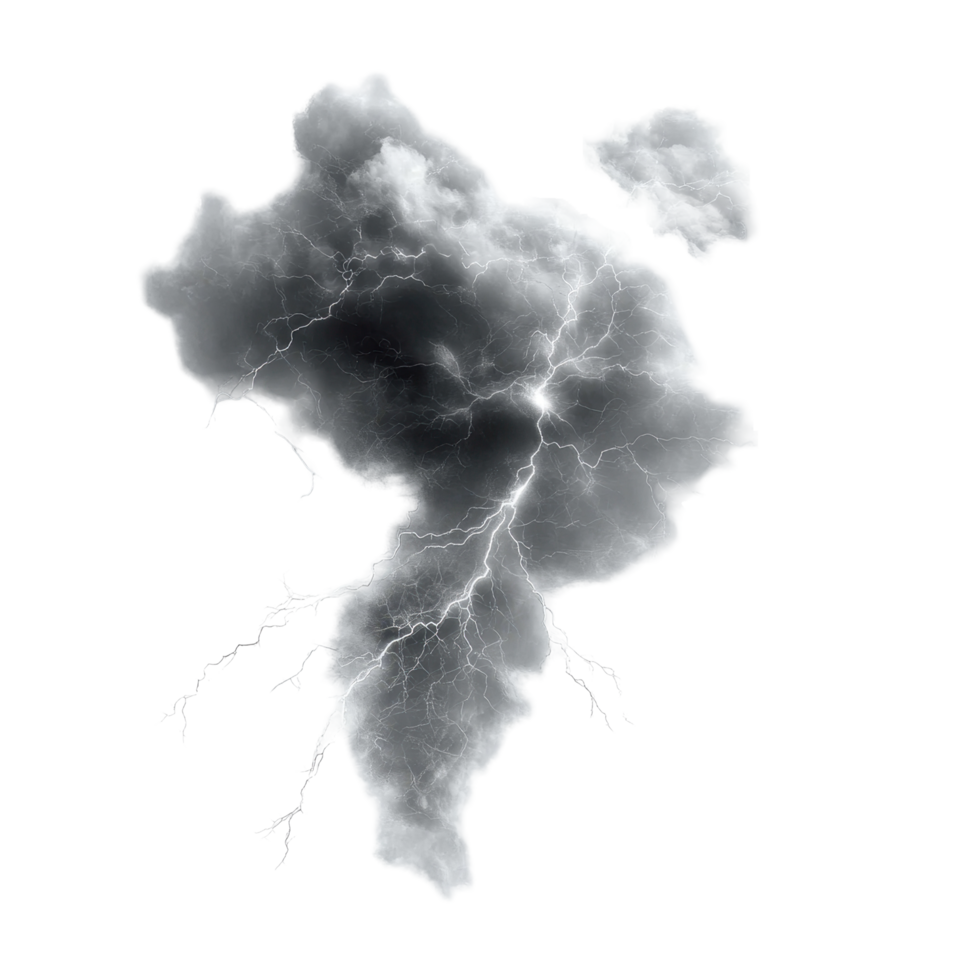 Abstract representation of weather patterns over a geographical region. png