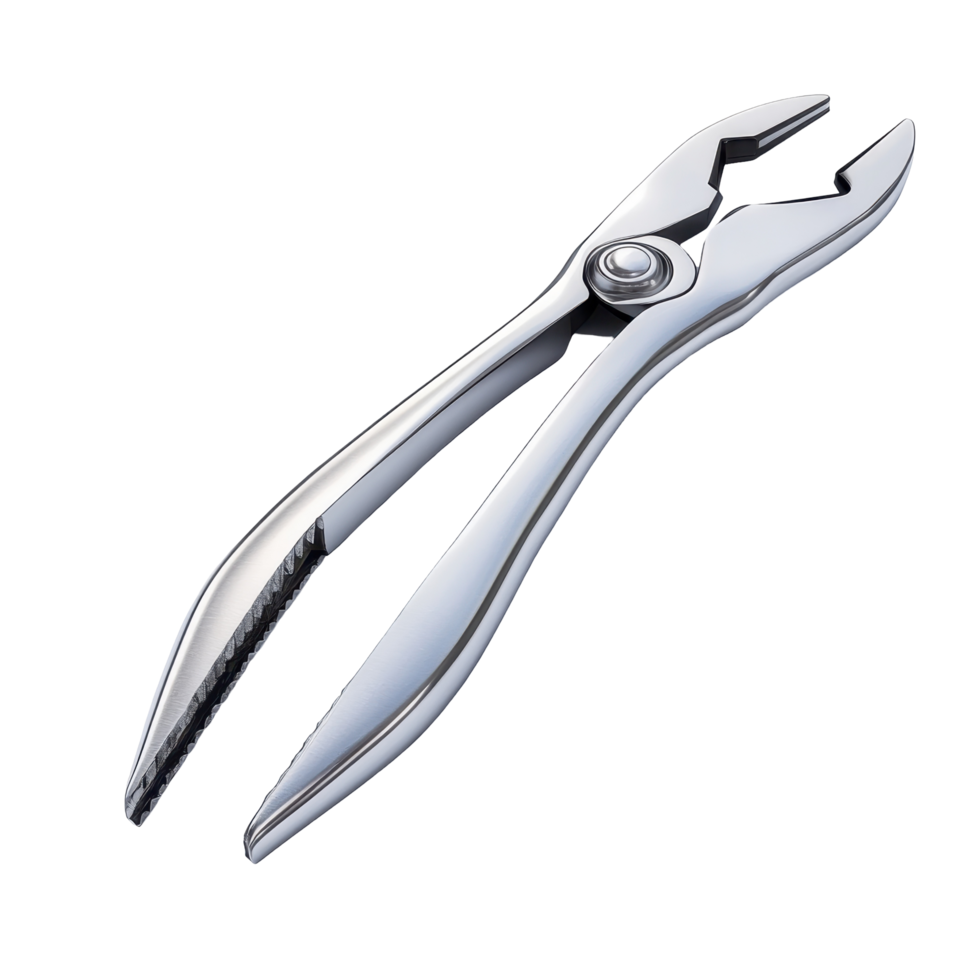 Adjustable pliers, a close-up illustration. png