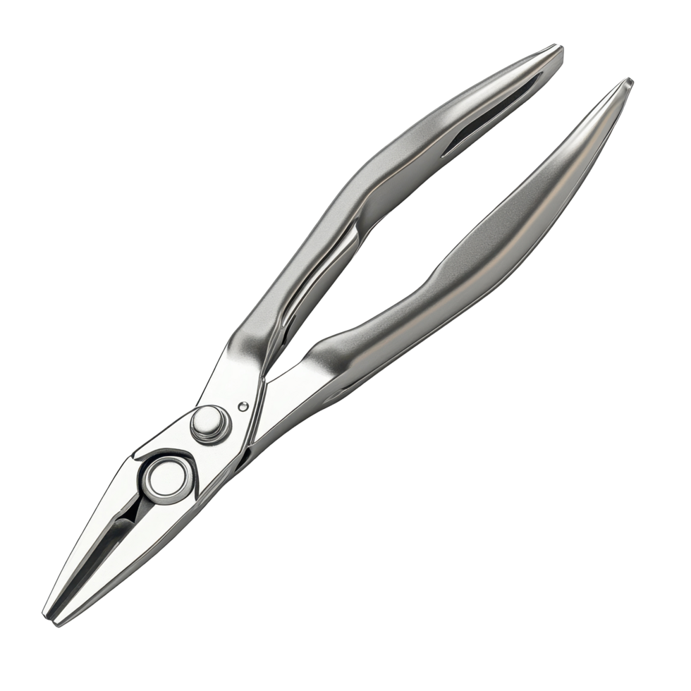 Precision surgical pliers with a unique design. png