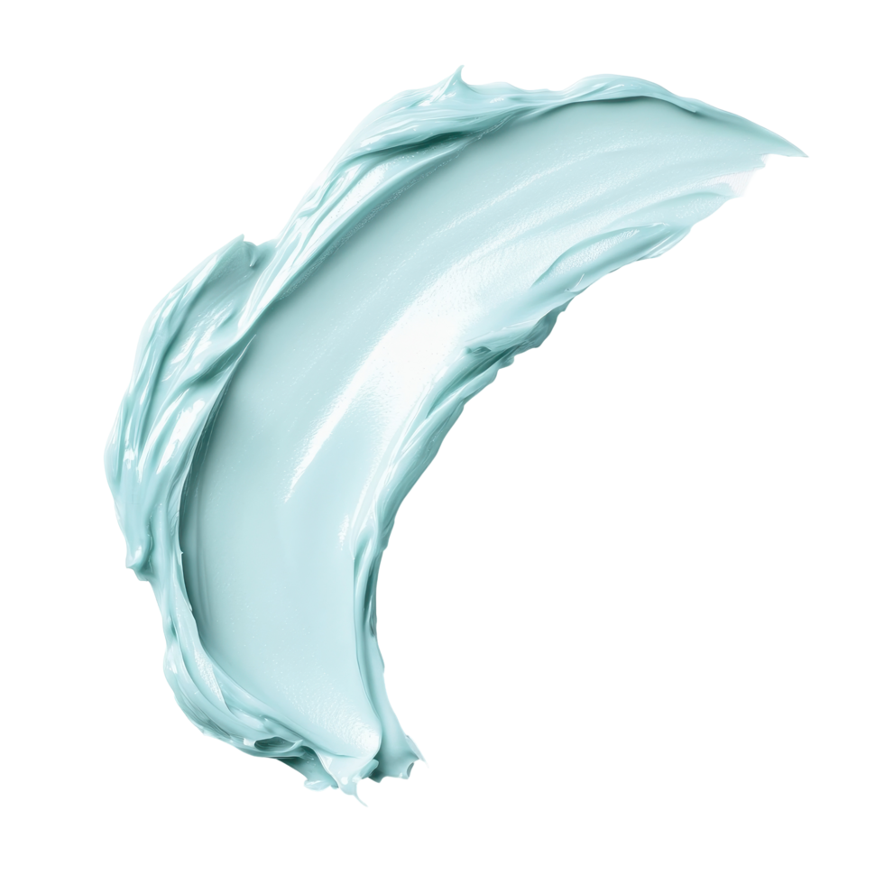 Light teal fluid flows around a complex, layered structure. png