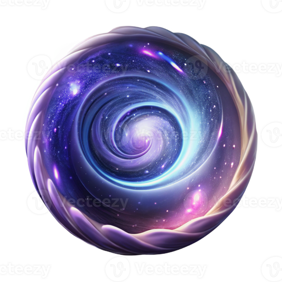 vibrant creative elegant abstract Cosmic Dust Vortex Nebula premium genuine png