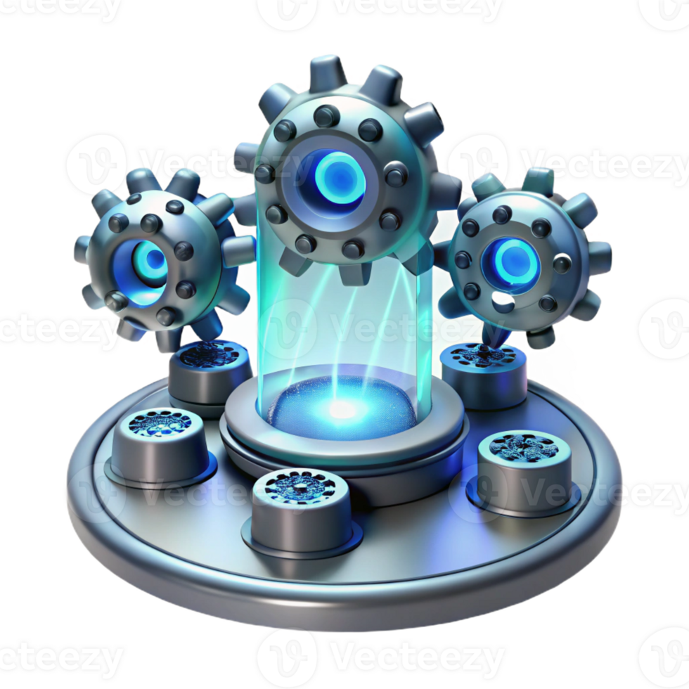 stunning rustic dramatic rustic Microscopic Nanobots a premium original png
