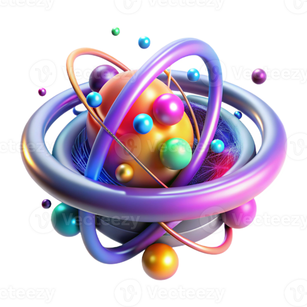 serene modern beautiful modern Quantum Computer Processing high resolution premium png