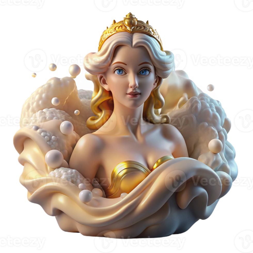 wonderful classic magnificent creative A Aphrodite Emerging from the genuine genuine png