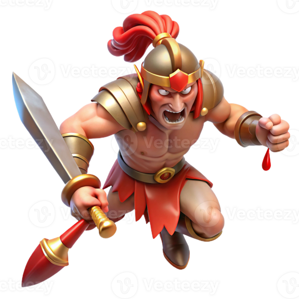 beautiful traditional extraordinary classic A Fearsome Ares God of War Charging Into authentic authentic png