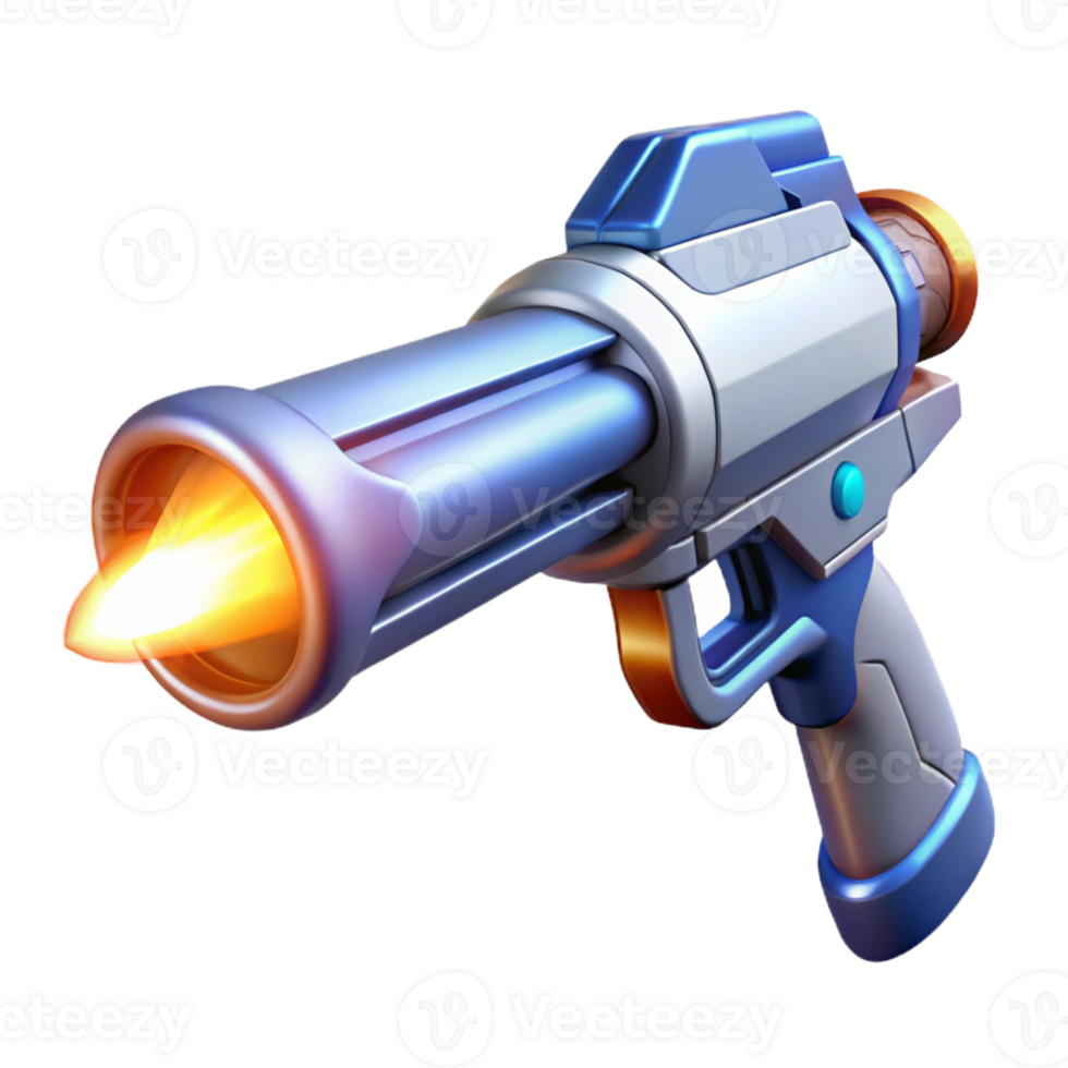 wonderful contemporary vibrant modern A Futuristic Weapon Firing a Beam of Pure high resolution genuine png