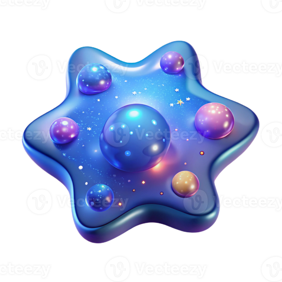 extraordinary contemporary vibrant minimalist A Holographic Map of the Galaxy high quality detailed png