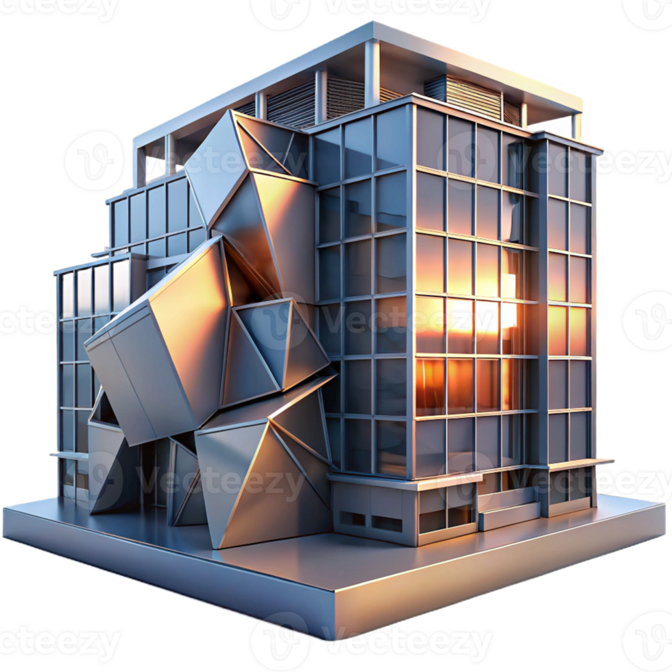 wonderful classic extraordinary creative Deconstructivist Office Building genuine high resolution png