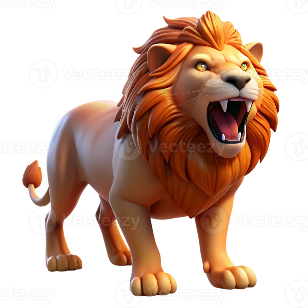 dramatic classic magnificent rustic A Majestic Lion Roaring Fiercely high quality high quality png